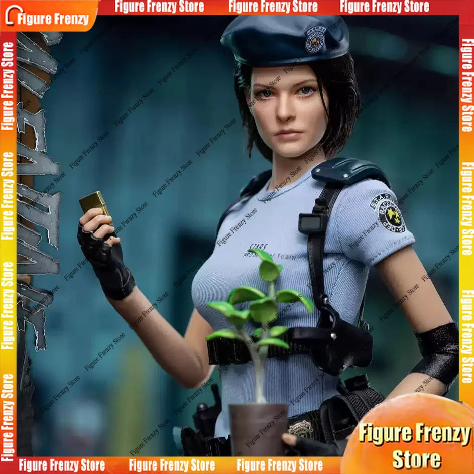 Spot Sale2025 Q3 SWTOYS FS069 1/6 Jill Action Figure with Movable Eyes 12'' Female Soldier Figurine Full Set Collectible Mol Toy