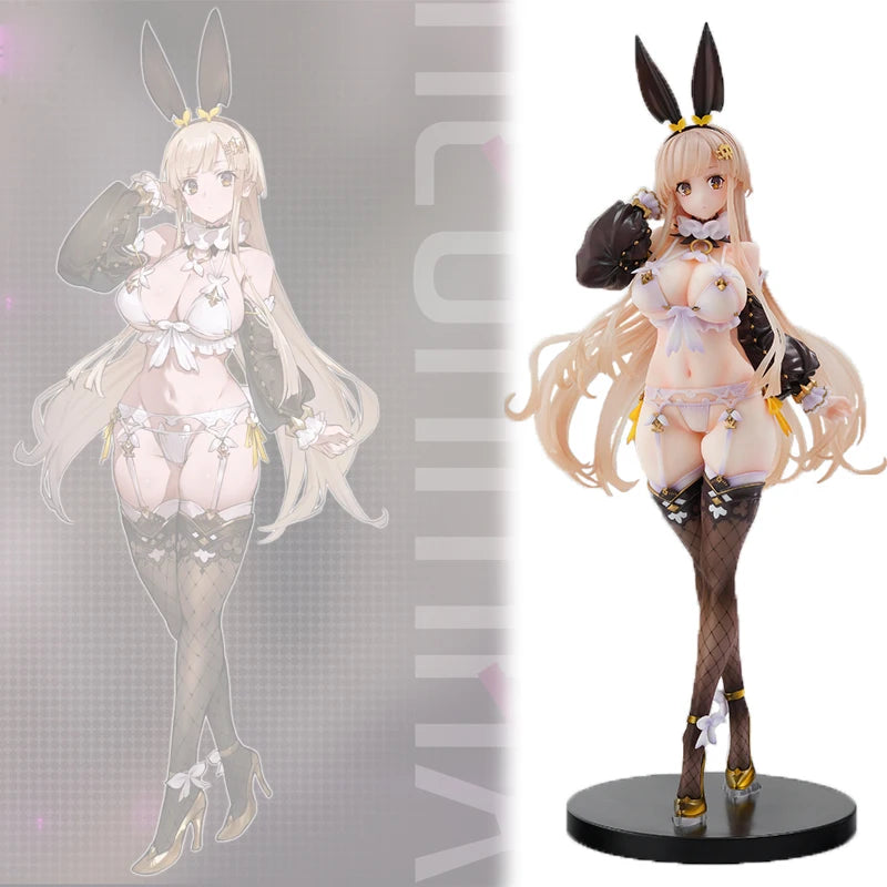 NEONMAX 1/6 Scale Anime Sexy Girl Mois Bunny Ver. PVC Action Figure Adult Collectible Model Doll Gift
