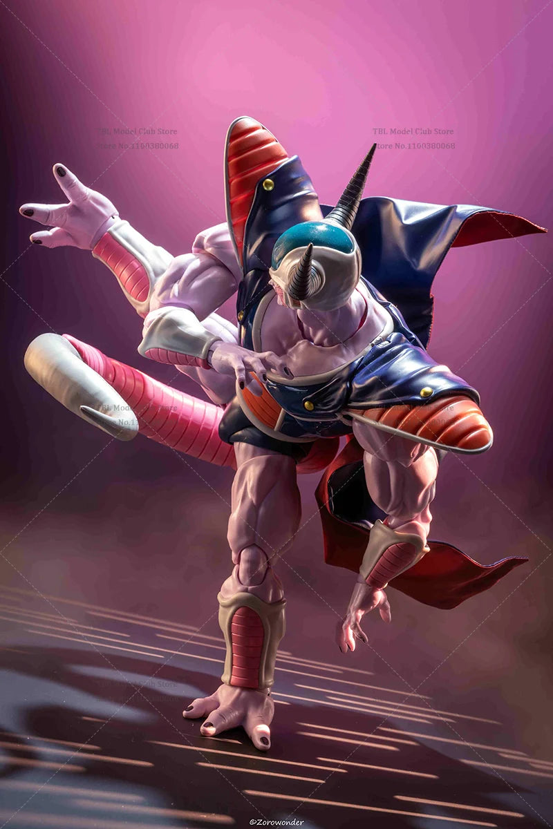 1/12 Мащаб Мъжки дрехи Наметало DRAGON BALL King Cold Frieza Leader Японско аниме за SHF 6-инчова екшън фигурка войнишки играчки