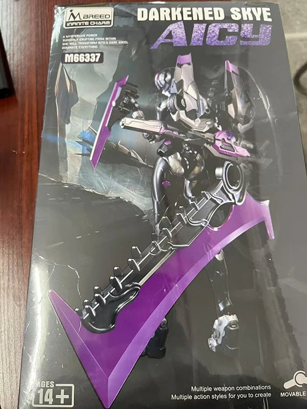 In Stock M66337 Transformation Robot Model Charmaine M Darkened Skye Arcee Anime Action Figures KO Riobot Assembly Boy Boys Gift