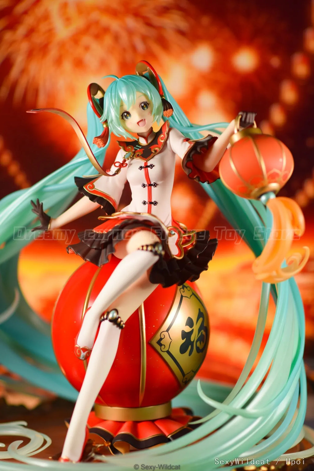 【In Stock】Original F:NEX Piapro Characters Hatsune Miku 2021 Spring Festival Ver 1/7 Figure Collection Model Toy