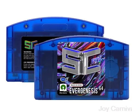 Original SC64 Flash Cart SummerCart64 Open Source Game Card  64 Video Game Console Modular Chip