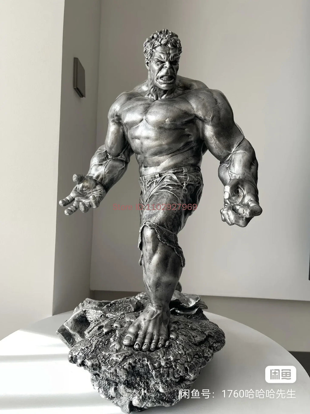Marvel Avengers Hulk 60 Cm Resin Statue Model Figurine - in Stock Action & Toy Figures Collectible Ornament