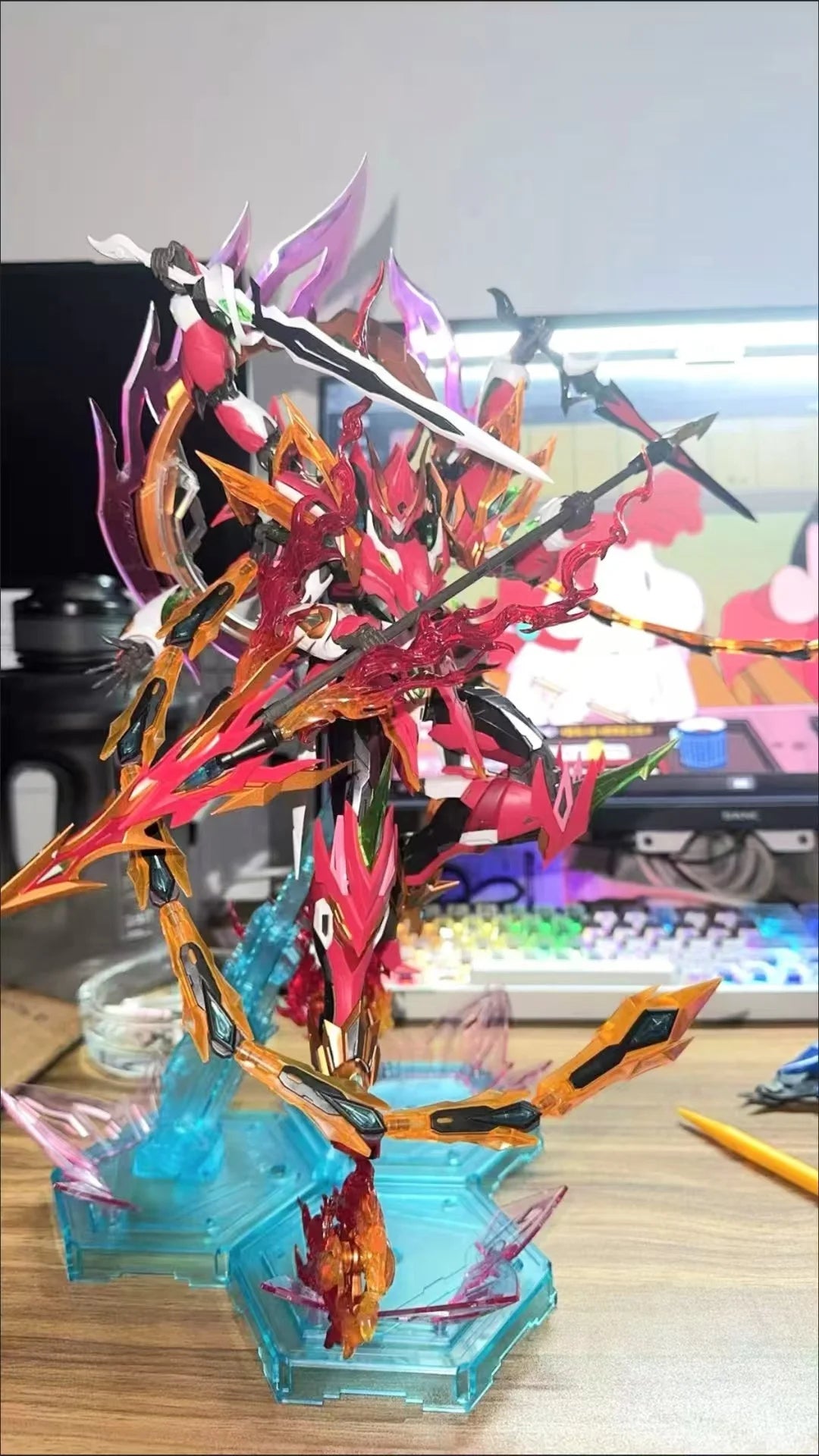MNP-XH04 NEZHA MOTOR NUCLEAR Alloy Skeleton Assembly Model Kits Model Anime Action Figures Mobile Suit Hobby Toys Boy Stuff Gift