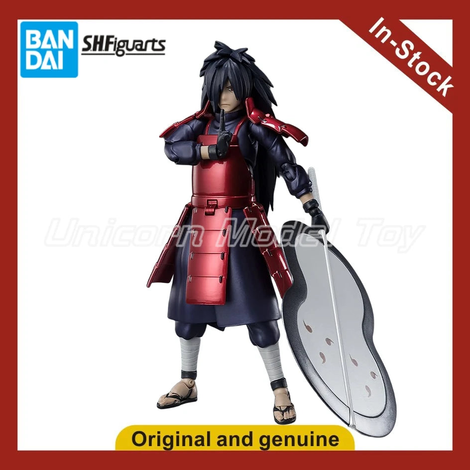【UA】BANDAI S.H.Figuarts NARUTO Uchiha Madara Exhibition Limited Edition Action Figures Models Toys Gifts