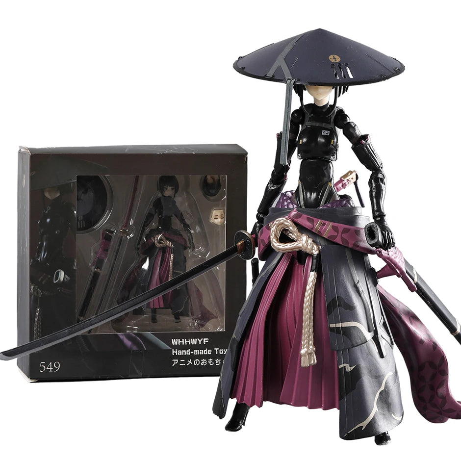 figma 549 FALSLANDER RONIN Sammelfigur, Actionfigur, Modellpuppe, Dekoration, Spielzeug