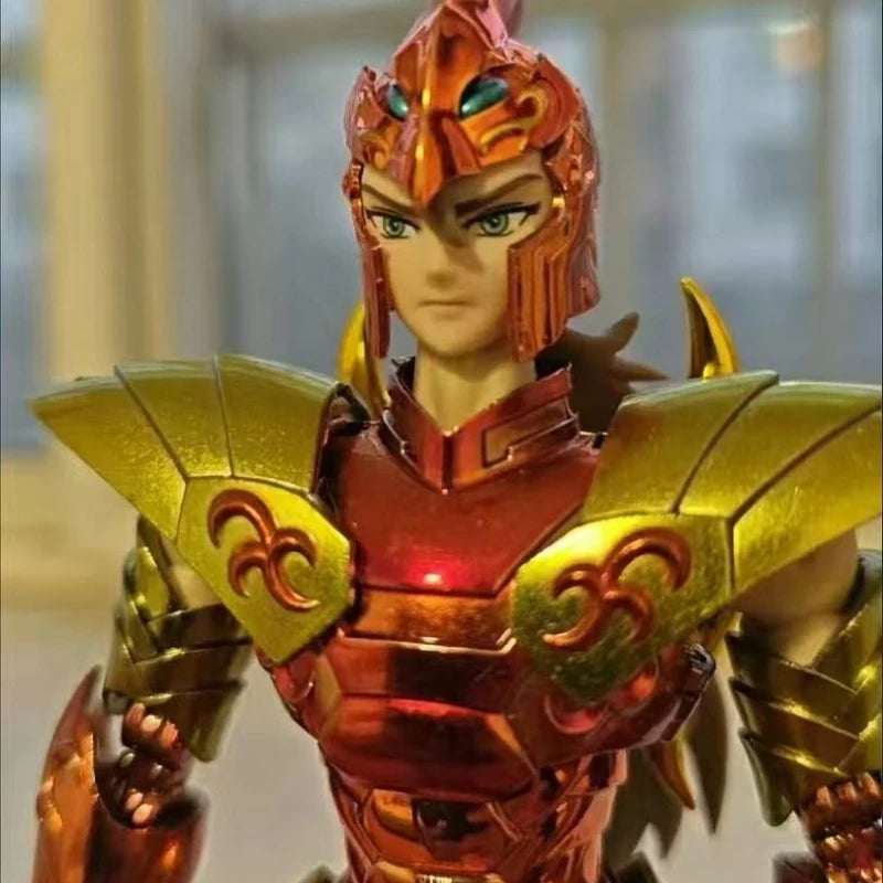 JM.MST Saint Seiya Myth Cloth EXM Poseidon Seahorse/Sea Horse Baian/Baiane/Byan Zodiac Knights Action Figure Toys Gifts