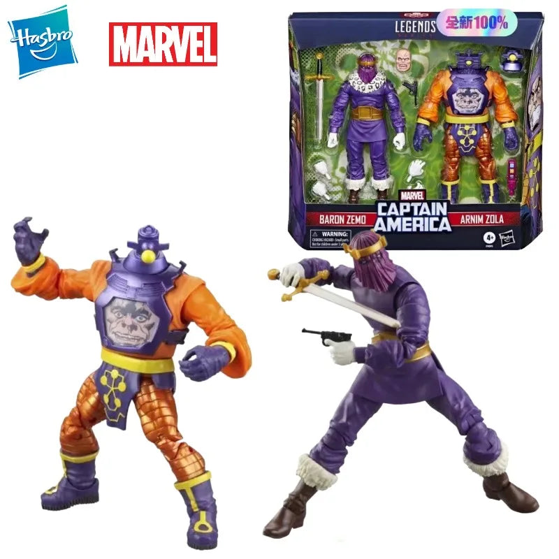 New Original Hasbro MARVEL LEGENDS BARON ZEMO ARNIM ZOLA  Action Figure Toy Gift