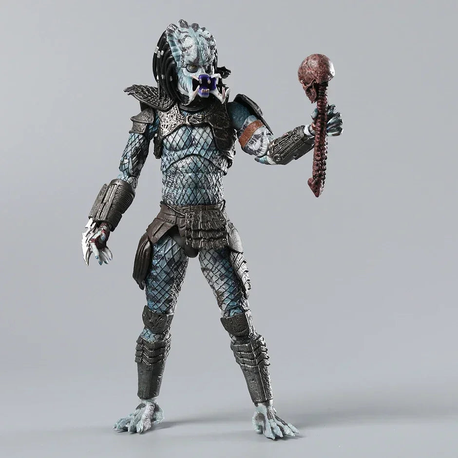 NECA Predator 2 Warrior Predator 30th Anniversary Action Figure Collectible Model Toy Gift Doll Figurine