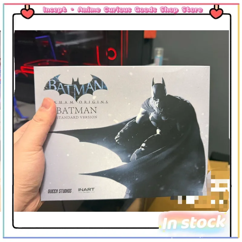 【In Stock】 INART Batman Arkham Origins Batman 1/12 Action Figure Doll Anime Model Toy Collection Gift Desktop Ornament