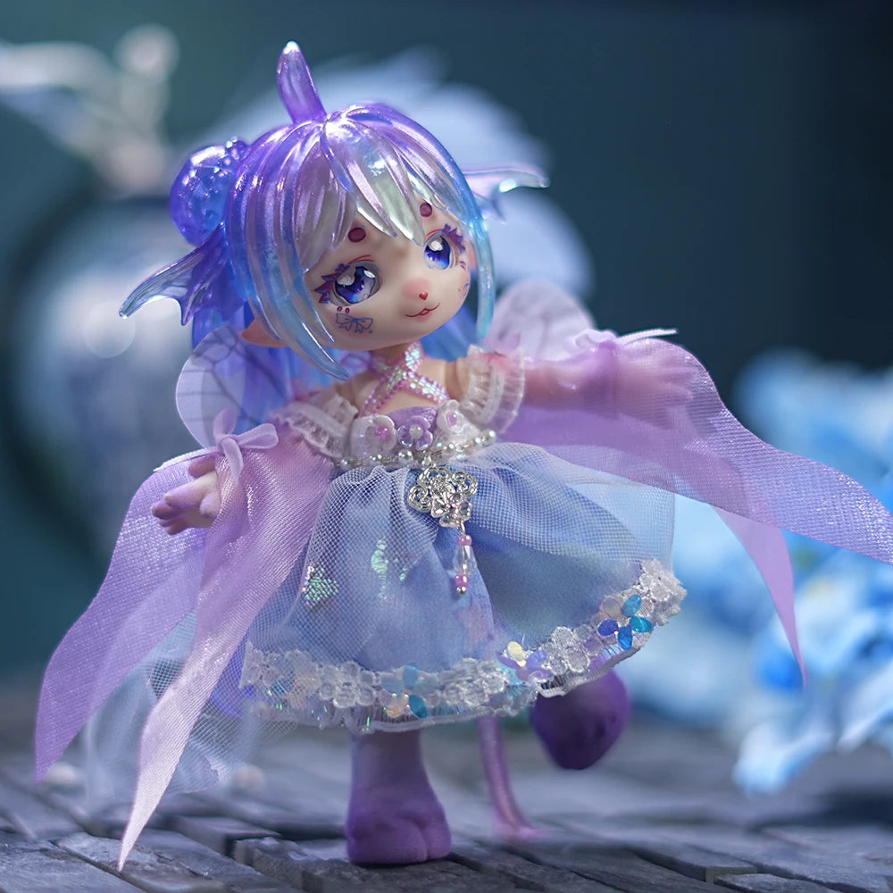 ICY DBS Maytree OB11 Doll Special Offer Surprise Blind Box Animal Body Beast Spring Forest Series Collection SD Gift