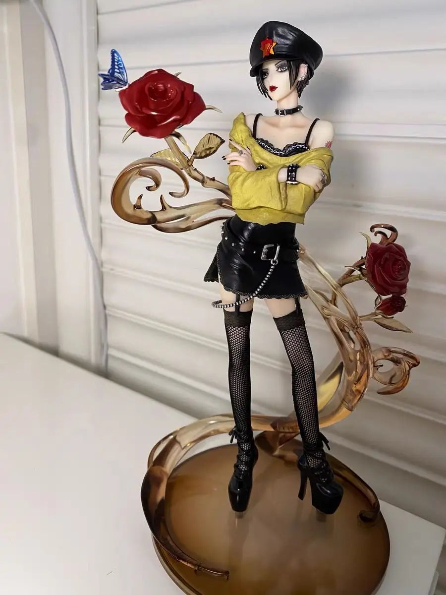 Anime Figur Komatsu Nana Oosaki Nana Actionfiguren Modell Statue Sammlung Desktop Dekoration Geschenke Spielzeug 24cm