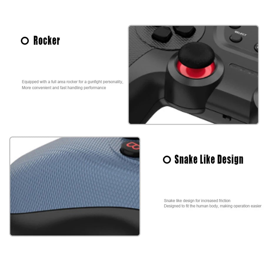 Wireless Gamepad for Android Phones, PC & TV Box - Universal Gaming Controller