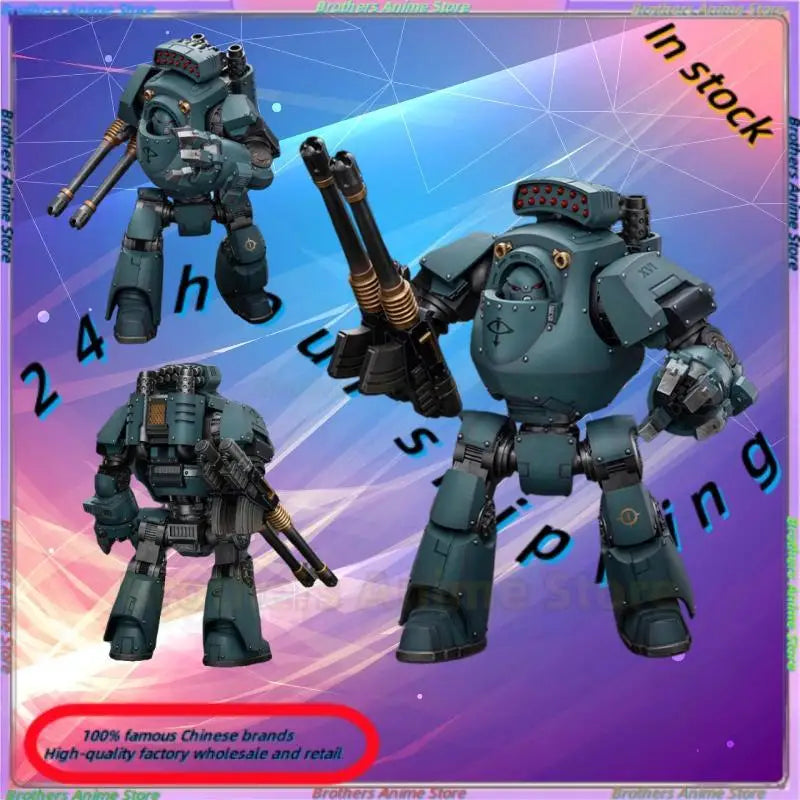 Dark Source Sons of Horus Contemptor Dreadnought 1:18 model equipped with gravity autocannon as a gift