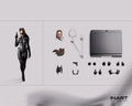 【Pre-Sale】 Inart Cat Girl Woman 1/12 Action Model Collectible Figure Toys