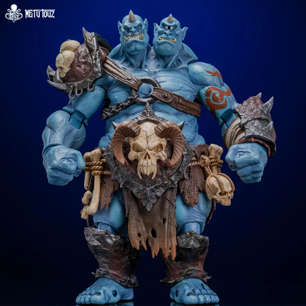 Metytoyz World Of Adventurers - Skullcrusher Ogrus Ogre Warrior Articulated Toy