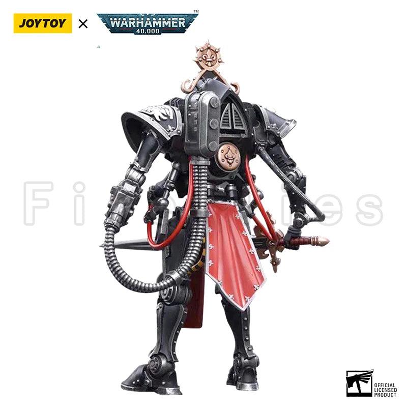 1/18 JOYTOY Action Figure 40K Paragon Warsuit Sister Aedita Anime Collection Model Toy