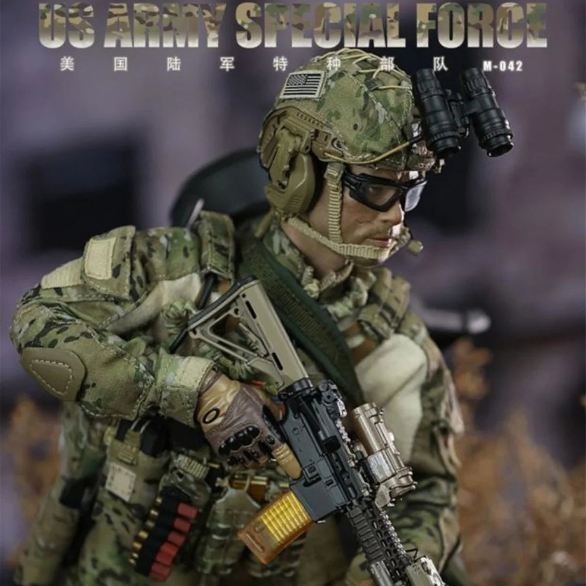 In Stock mini times toys M042 1/6 Scale United States Army Special Forces Full Set For 12inchs Action Figure Model Toys