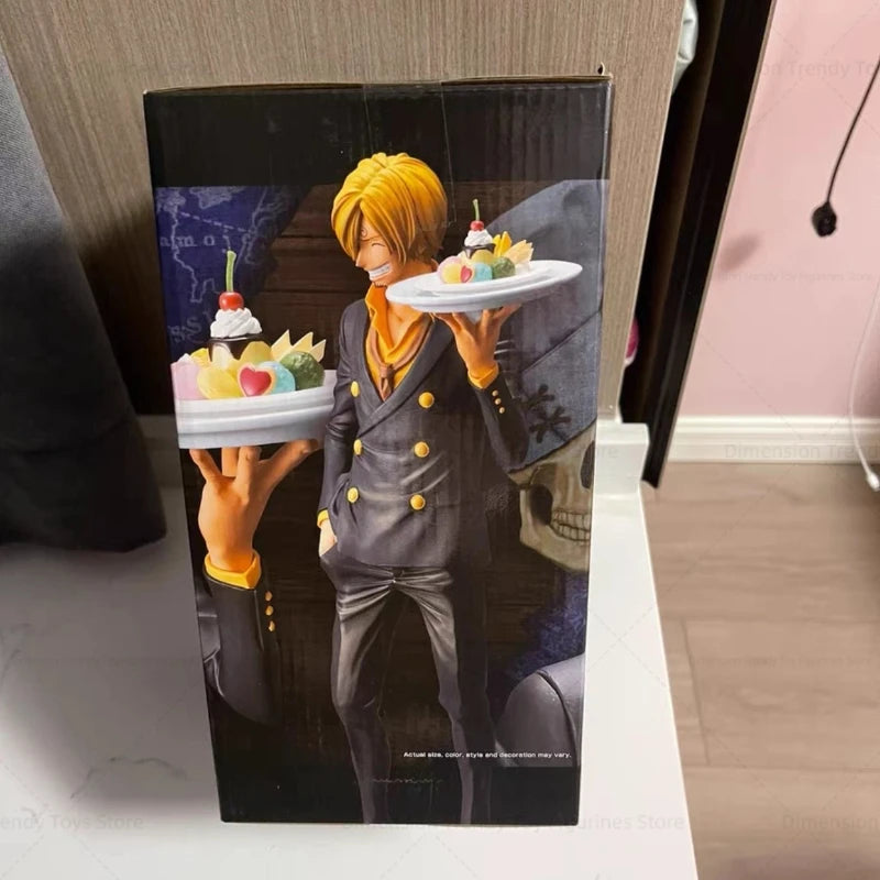 Bandai In Stock Banpresto GRANDISTA Nero Anime One Piece Sanji Action Figures Collection Model Toys Gift DT