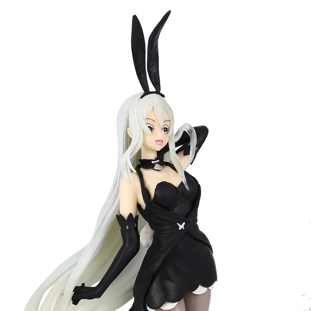 22,5 см Рестартиране на живота в друг свят - Аниме фигурка на Ехидна, модел, статуя, колекция, декорация за настолни компютри, играчки за украса