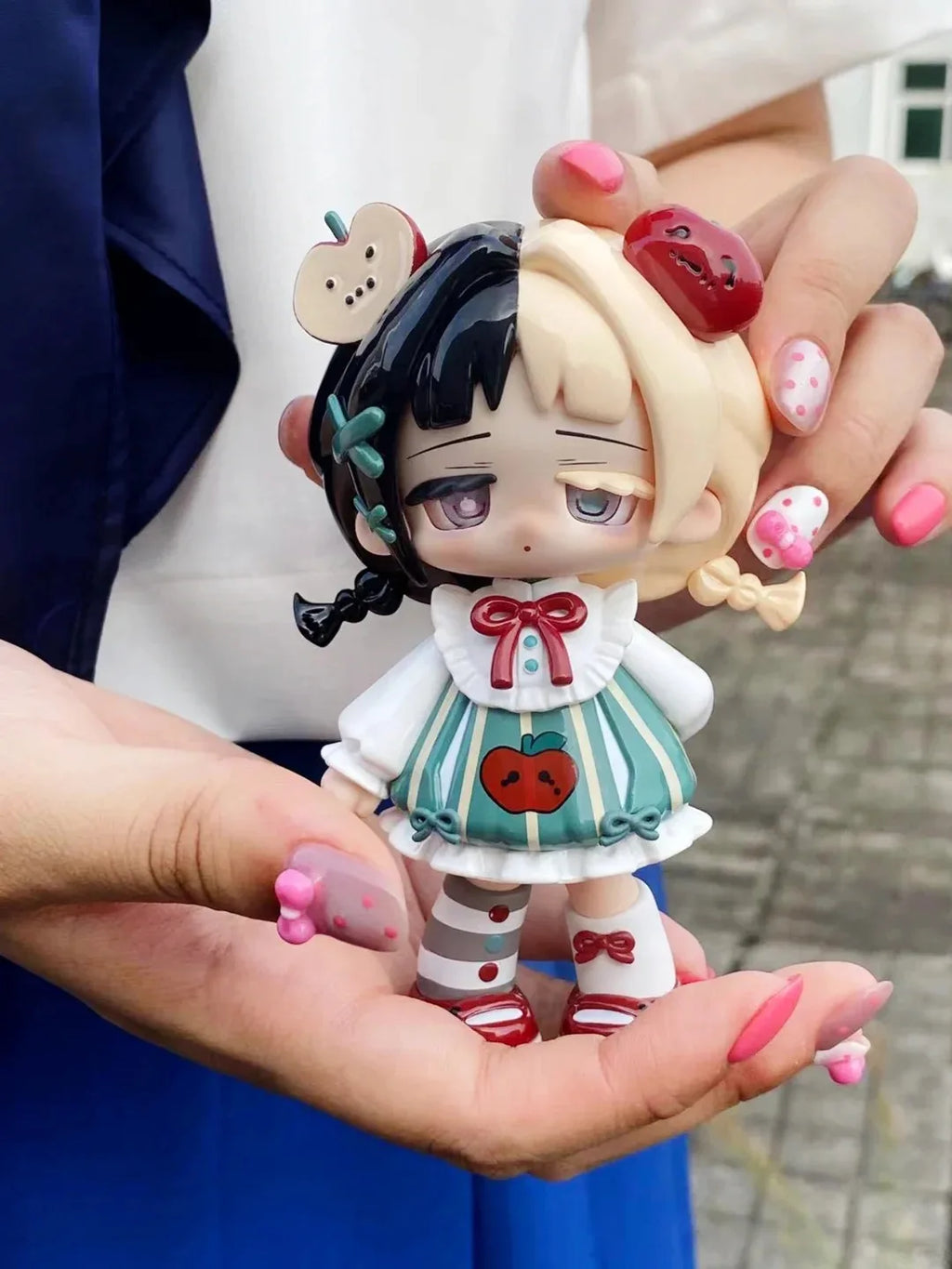 Hot Genuine Missy Sweet Mourning Lolita Series Blind Box Cute Action Figure Toys  Anime Figures Doll Decor Toy Birthday Gift