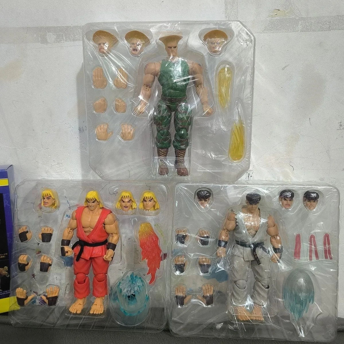 Ultra Street Fighter Ken Masters Action Figure Storm Toys Usfii: The Final Challengers Figure Movable Collection Model Toys Gift