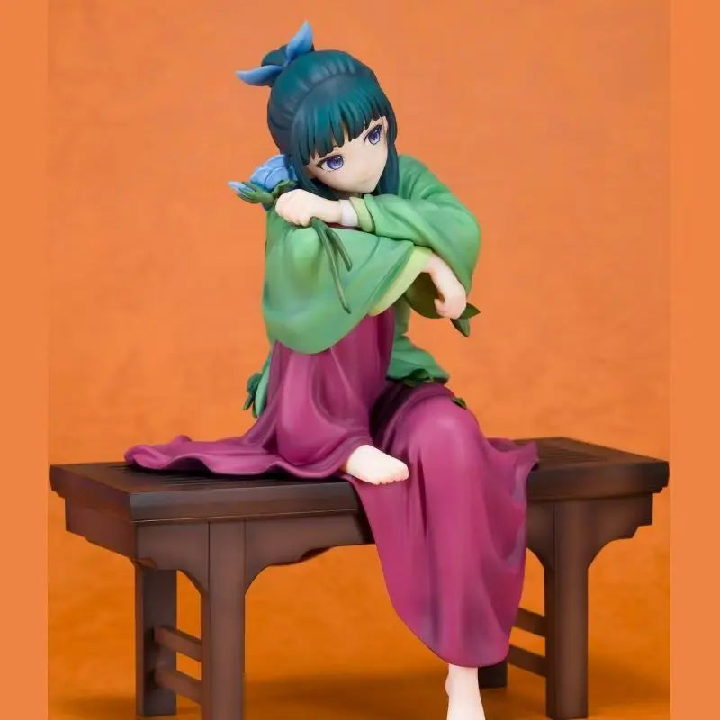 Apothecary Diaries Anime-Figurenset – PVC MaoMao &amp; Table Cute Girl Actionfiguren, Sammlerspielzeug, Geschenk zu Weihnachten