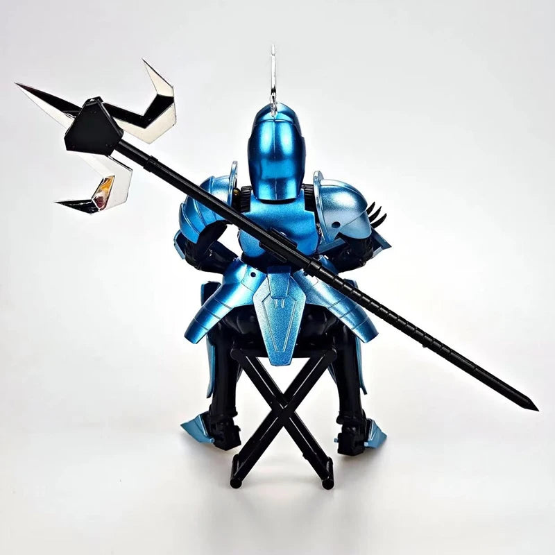 Koo Yoroiden Samurai Troopers Ronin Warriors Shin Mouri Double Armors Action Figure In Stock