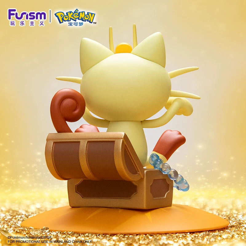 Anime Pokemon Action Figures Cute Meowth FUNISM Original Genuine Exquisite packaging Collect Model Ornaments Kid's Toys Gift