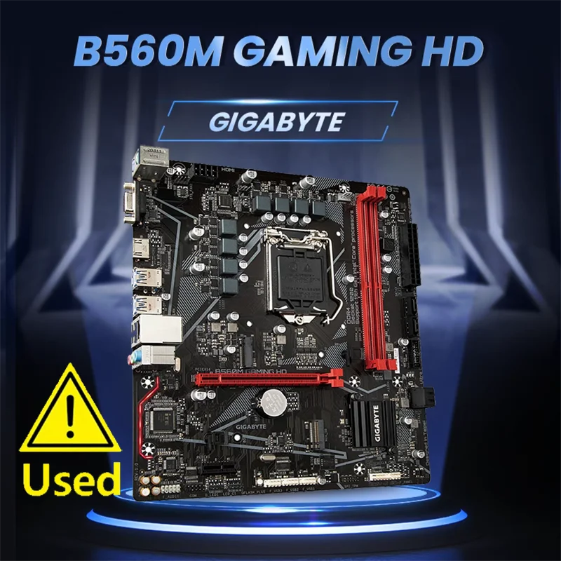 GIGABYTE B560M Gaming Hd LGA1200 Socket Micro ATX DDR4 Motherboard