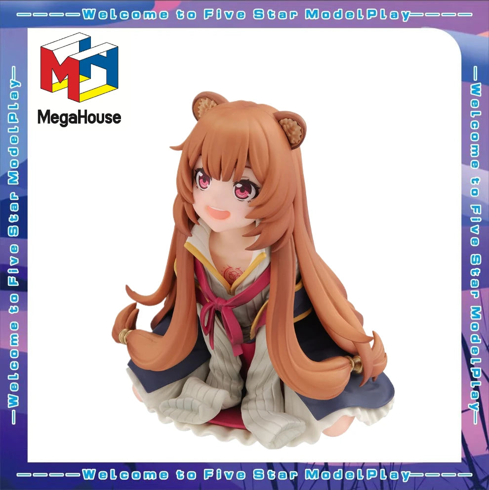 【FS】MegaHouse Melty Princess The Rising of The Shield Hero Palm Raphtalia Childhood Figure Model Toy Gift