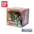 In Stock Original Bandai One Piece Shanks and Uta Figurine 100% Genuine Collectible Anime Merchandise Boys Favorite Gift Model