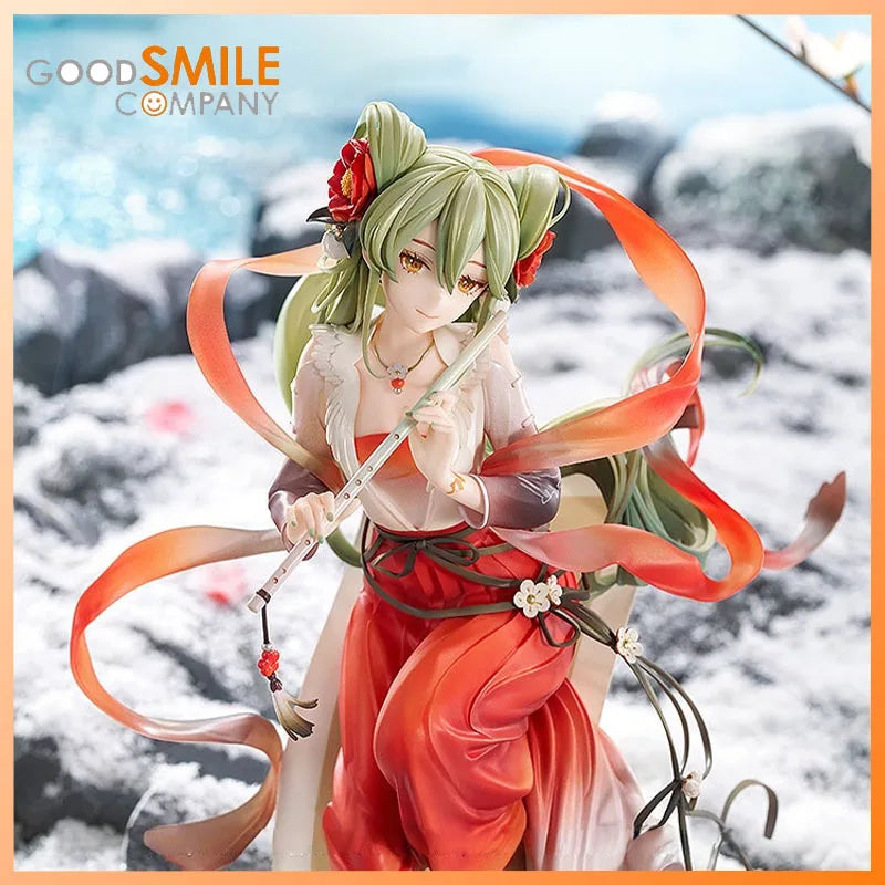 GOOD SMILE COMPANY Hatsune Miku Meihua Sannong Ver 1 7 Scale 235mm PVC Painted Figure Collectible Gift Decor Model kit original