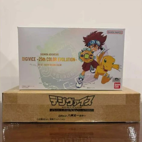 Bandai 2026 Original Digimon Adventure 02 Figure Monster Scsa D3 Scsa Gold Machine V-Mon Wormmon Animation Digivice Model Toys