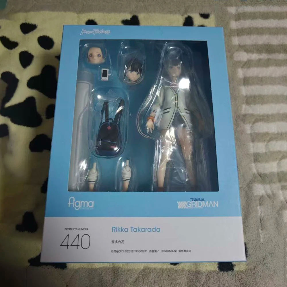 100% Original in Stock Max Factory Figma #440 Takarada Rikka Anime Figure Action Figure Model Decoration Birthday Gift