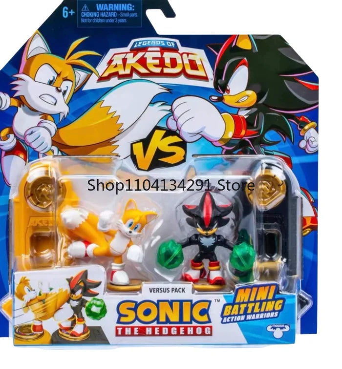 Original JAKKS Sonic The Hedgehog 5-inch Articulated Action Figure Collectible - Rare Birthday Gift for Kids