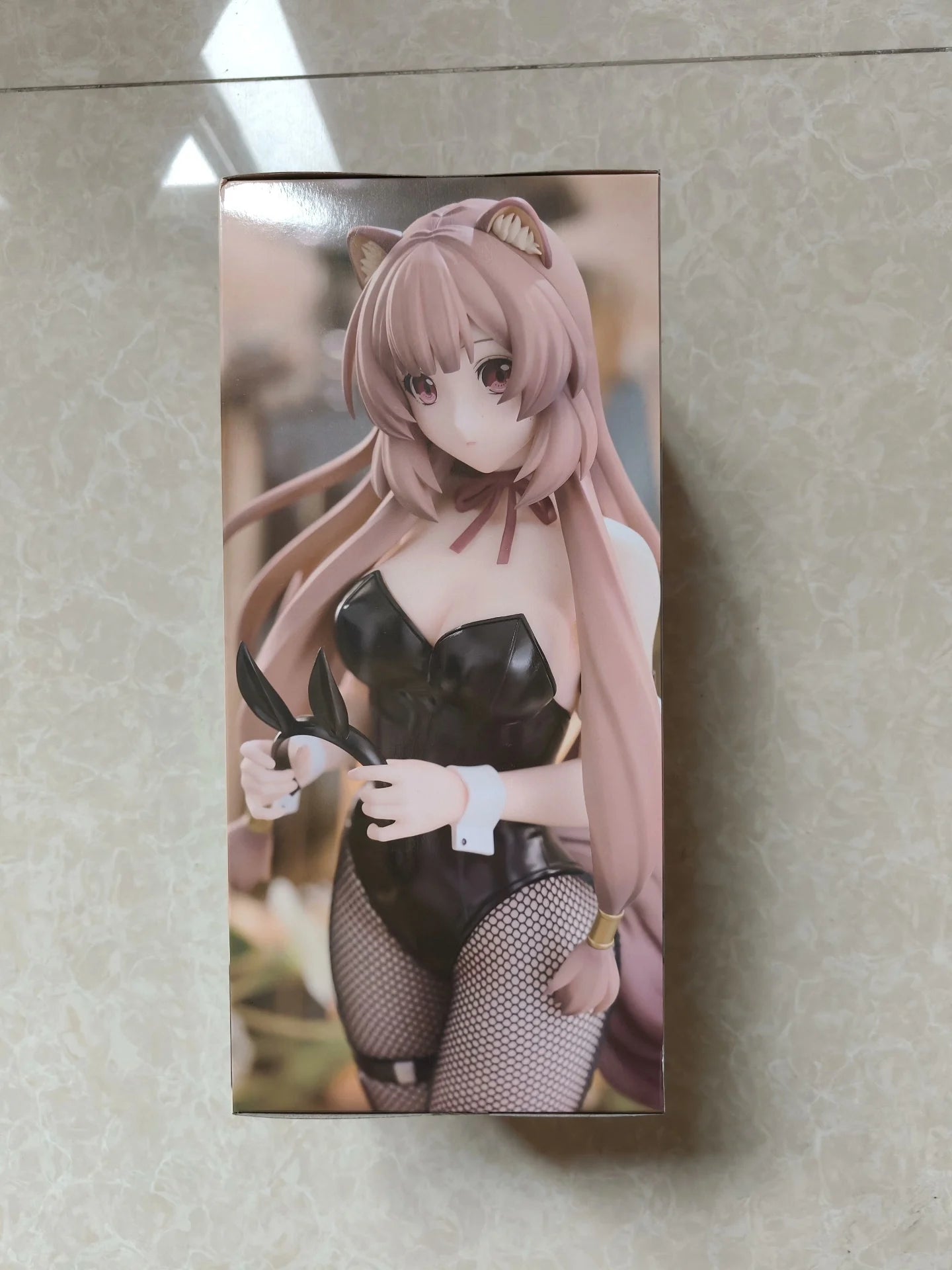 In Stock BiCute Bunnies The rising of the shield hero Raphtaria Anime Figure Action Model Collectible Toys Gift