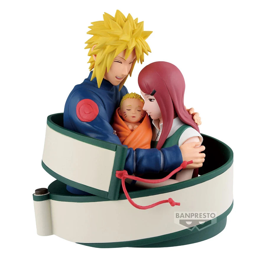 Banpresto Anime Naruto Figurines NARUTOP 72 Namikaze Minato PVC Action Figures Figurals Collectible Model Toys