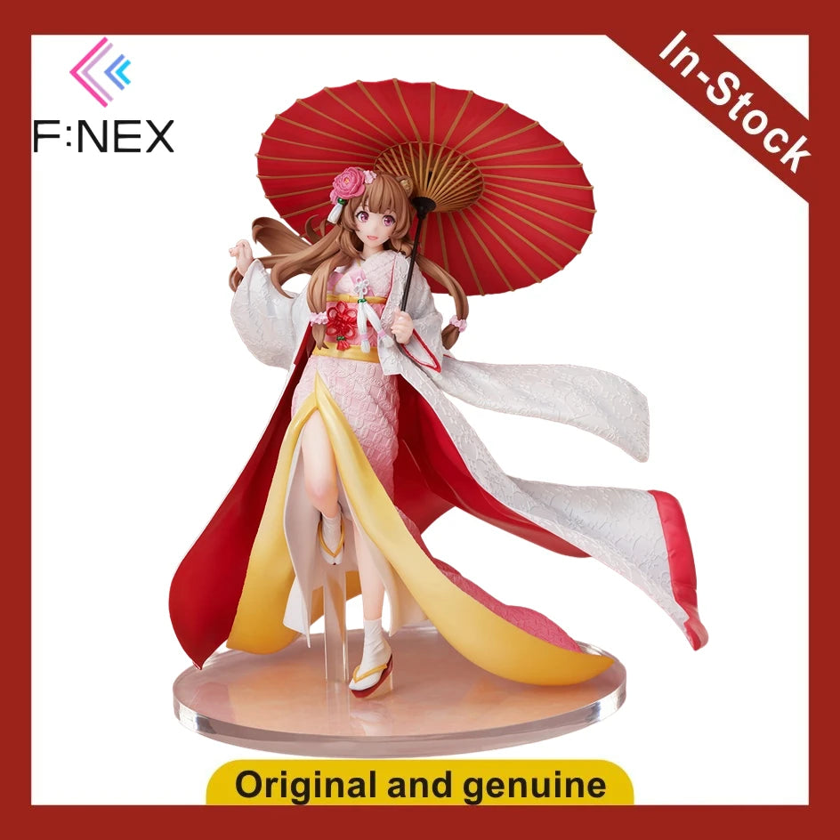 【UA】F:NEX The Rising of The Shield Hero Season 2 Raphtalia Shiro Muzan Scale 1/7 Figure Toy Model Gift