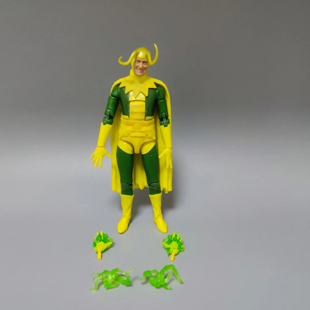 Marvel Legends Zombie Scarlet Witch Iron Man Loki He-Who Remains Red Skull Howard Duck Khonshu BAF Wave 6" Loose Action Figure