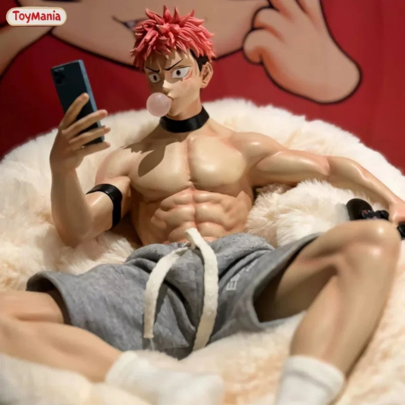 New Itadori Y ō Ji Jujutsu Kaisen Statue Gk Limited Edition Model Toy Gifts Summer Party Sakuragi Flower Path Slam Dunk Master
