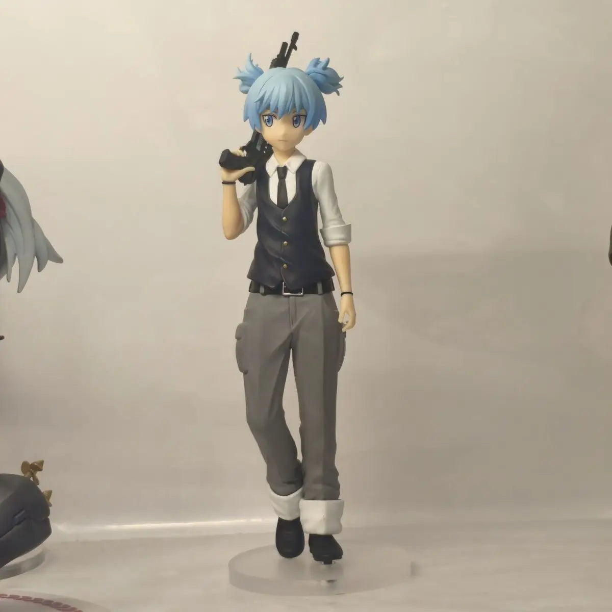 Gsc Pop Up Parade  Assassination Classroom Nagisa Shiota Karma Akabane Pvc Action Figure Model Toy Desktop Ornament