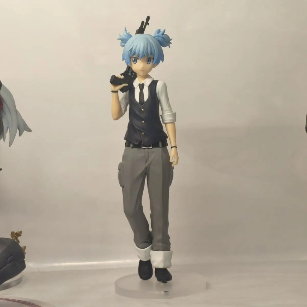 Gsc Pop Up Parade  Assassination Classroom Nagisa Shiota Karma Akabane Pvc Action Figure Model Toy Desktop Ornament