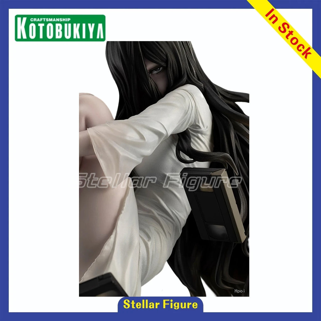 【SF】In Stock Original KOTOBUKIYA BISHOUJO STATUE Horror Beautiful Girl Sadako 1/7 Scale Figures Anime Model Collection