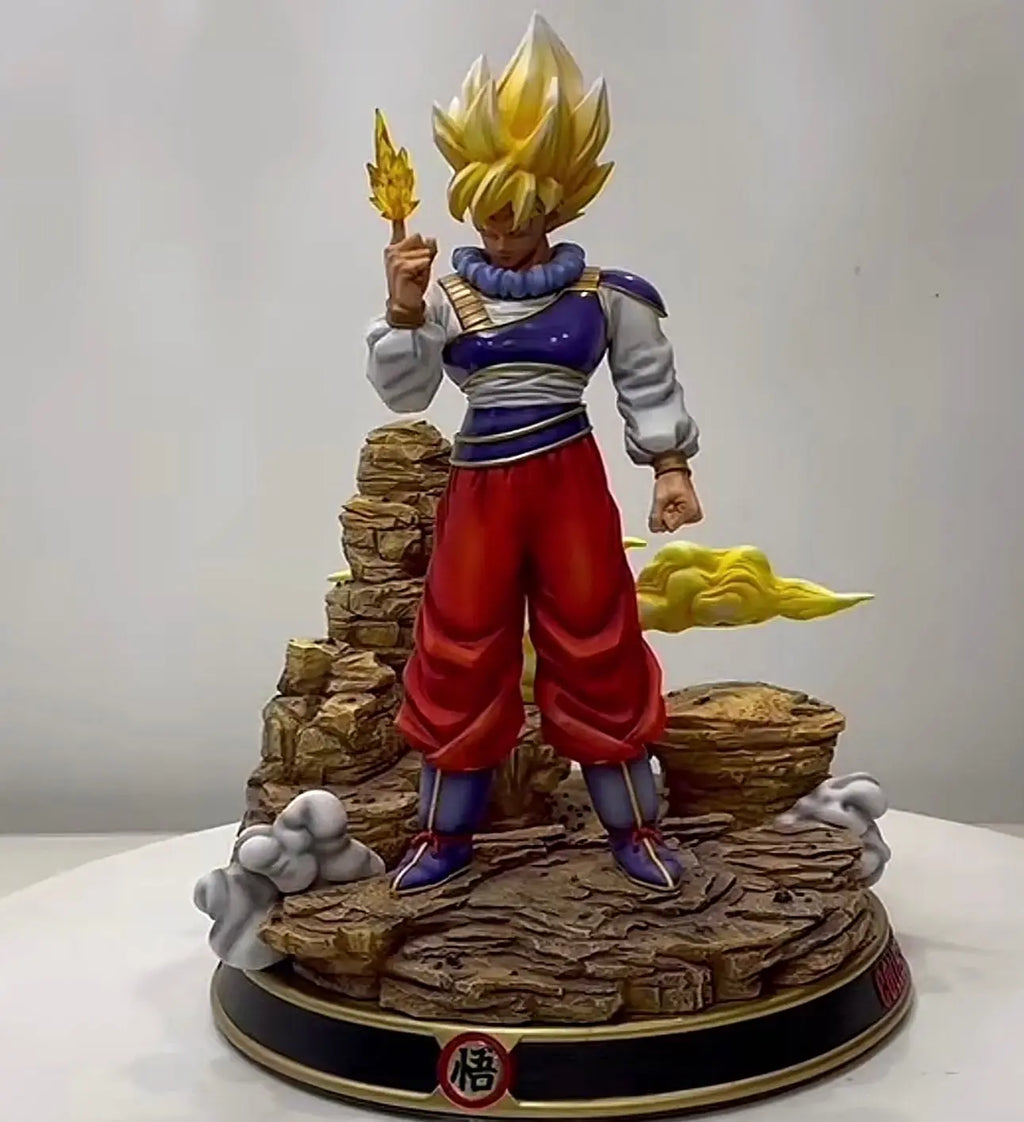 Dragon Ball 1/4 Brand New Anime Figure Son Goku Periphery Resin Model Collect Statue Desktop Decorative Ornaments Kids Gift Toys