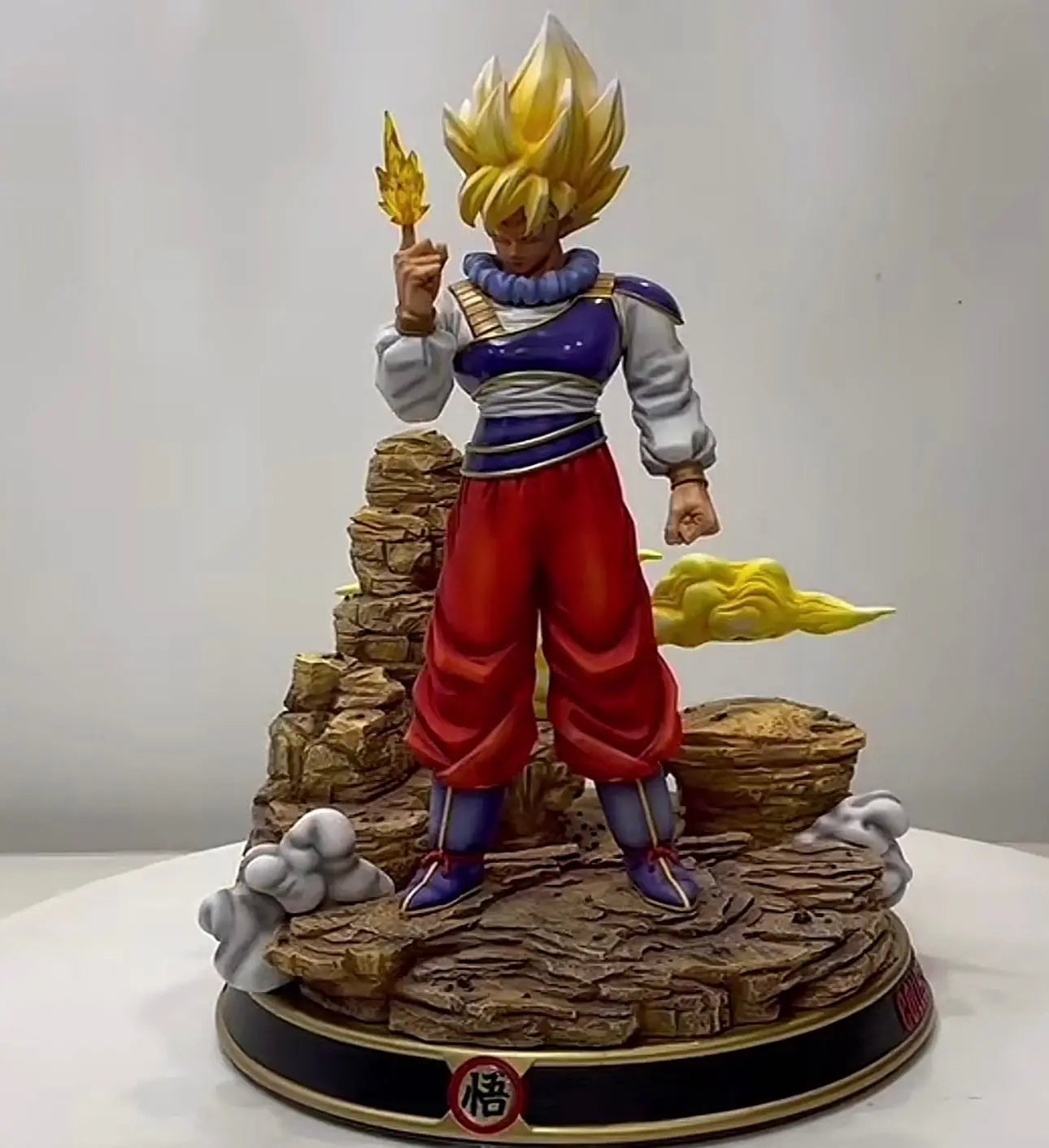 Dragon Ball 1/4 Brand New Anime Figure Son Goku Periphery Resin Model Collect Statue Desktop Decorative Ornaments Kids Gift Toys
