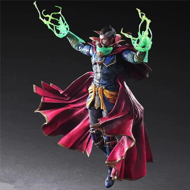 New Play Arts Marvel The Avengers Doctor Strange High Quality Pvc Action Figure Collectible Model Toy Present Gifts
