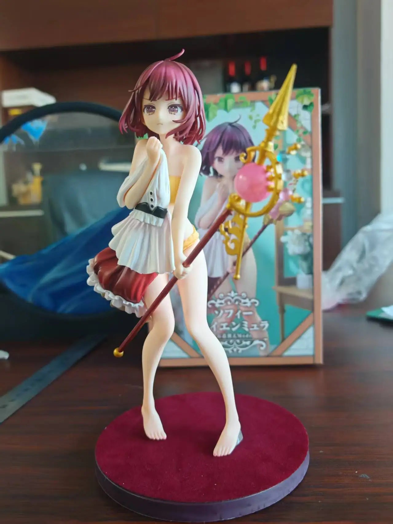 Atelier Sophie : The Alchemist Of The Mysterious Dream Figure High-Quality Version Model Collection Dolls Desk Decora Toys Gifts