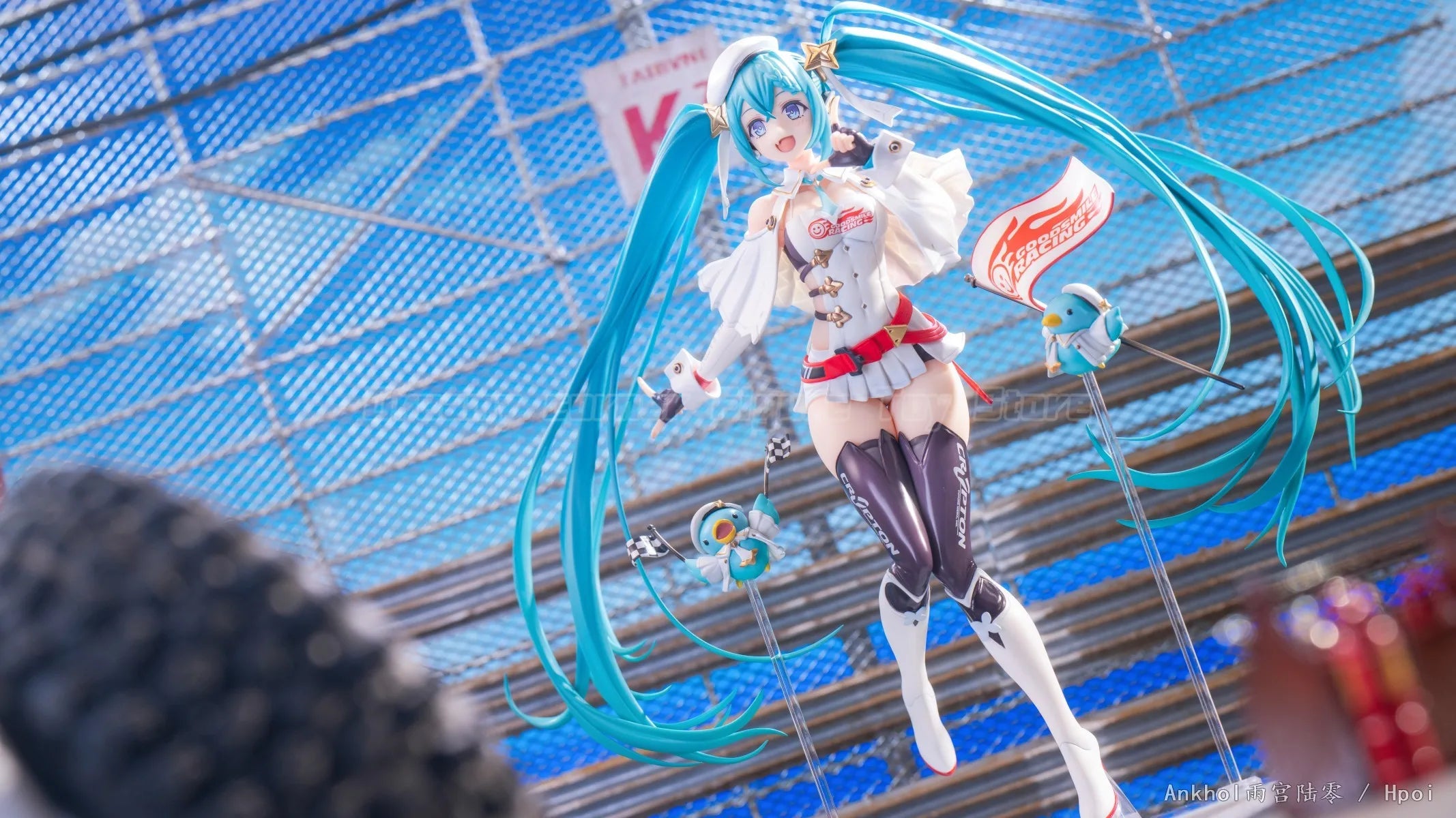 【In Stock】GSR GSC Piapro Characters RACING MIKU 2023Ver.1/7 Scale Anime Figure