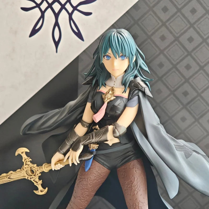 In Stock Genuine Good Smile Company Fire Emblem: Threehouses Byleth Model Toy Anime Collectibles Desktop Ornaments Toy Gifts